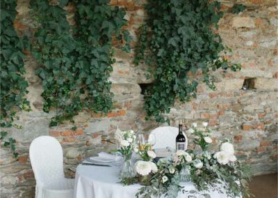 Allestimenti floreali per matrimoni Crespo Garden