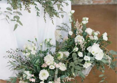 Allestimenti floreali per matrimoni Crespo Garden