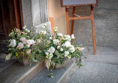 Allestimenti floreali per matrimoni Crespo Garden