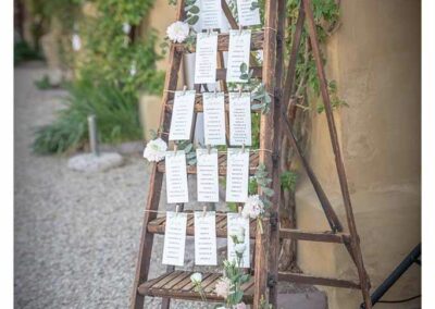 Allestimenti floreali per matrimoni Crespo Garden