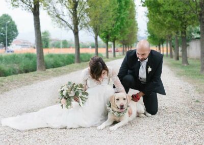 Allestimenti floreali per matrimoni Crespo Garden