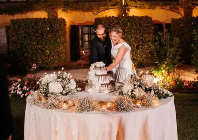 Allestimento floreale matrimonio