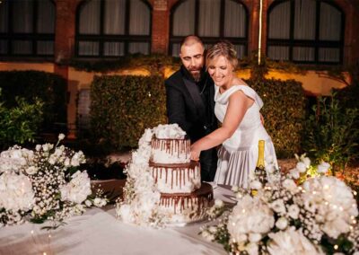 Allestimento floreale matrimonio