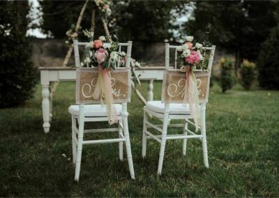 allestimento fiori per matrimoni