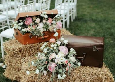 allestimento fiori per matrimoni