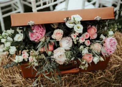 allestimento fiori per matrimoni