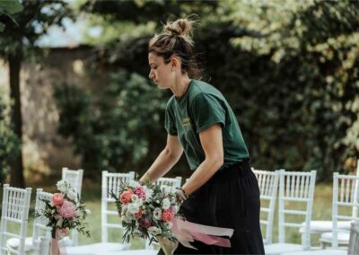 allestimento fiori per matrimoni