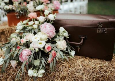 allestimento fiori per matrimoni