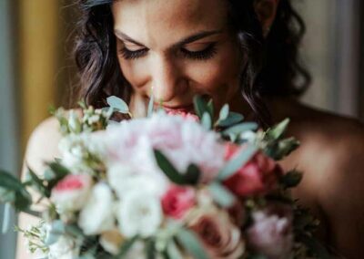 allestimento fiori per matrimoni