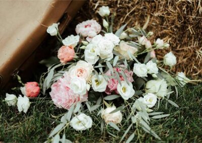 allestimento fiori per matrimoni