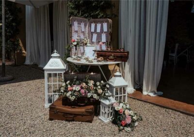 allestimento fiori per matrimoni