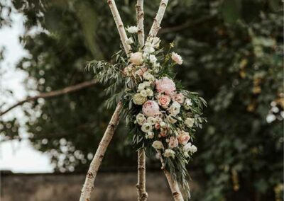 allestimento fiori per matrimoni