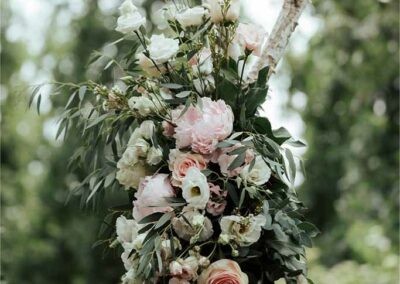 allestimento fiori per matrimoni