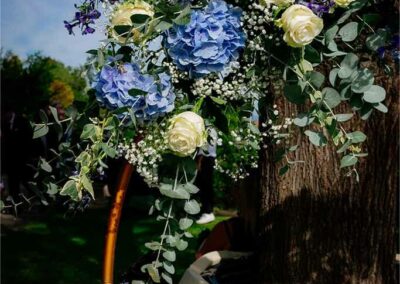 allestimento fiori matrimoni