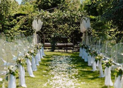 Allestimento floreale cerimonia matrimonio