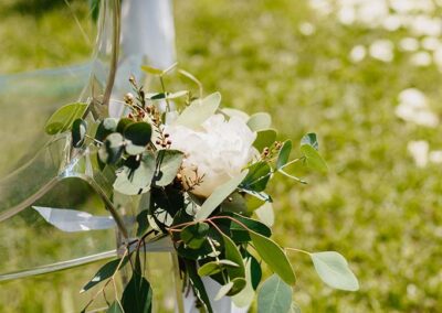 Allestimento floreale matrimonio