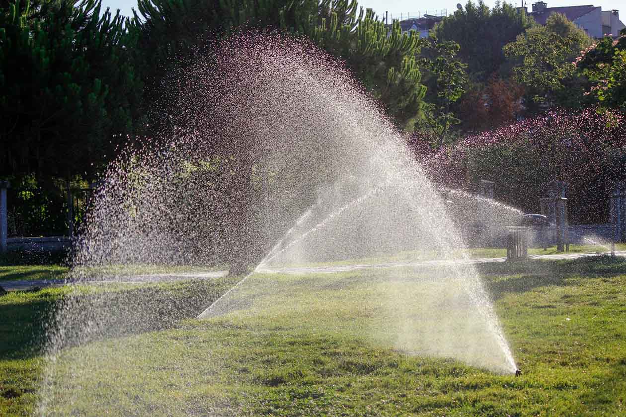 irrigazione giardino