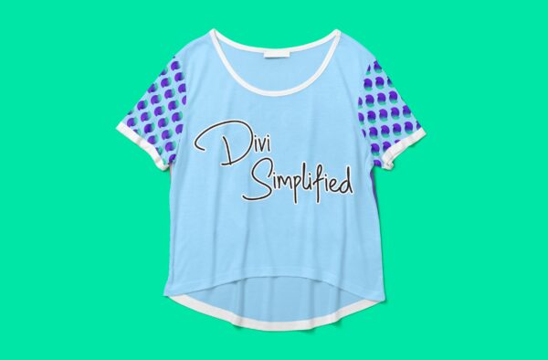 Divi Simplified Crop-top - immagine 2