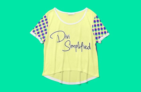 Divi Simplified Crop-top - immagine 3